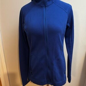 Ibex Merino Wool Zip Sweater Jacket